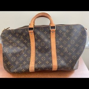 Louis Vuitton vintage Keepall bandouliere 45.